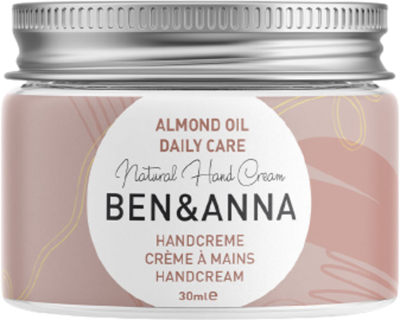 BEN & ANNA  Handcreme Daily Care, 30 ml