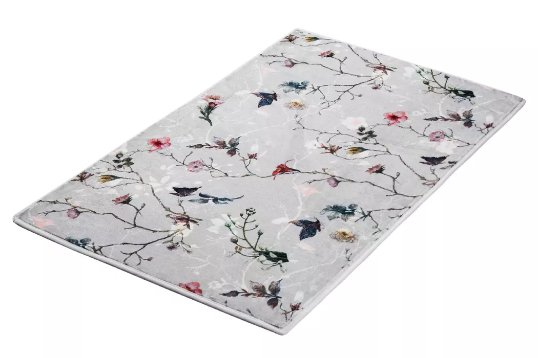 Badteppich Flores 60 x 90 cm