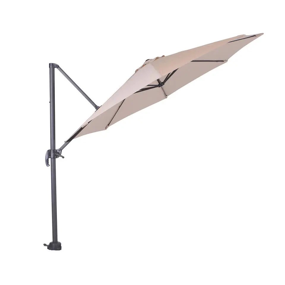 Garden Impressions Hawaii zweefparasol S Ø300 cm ecru