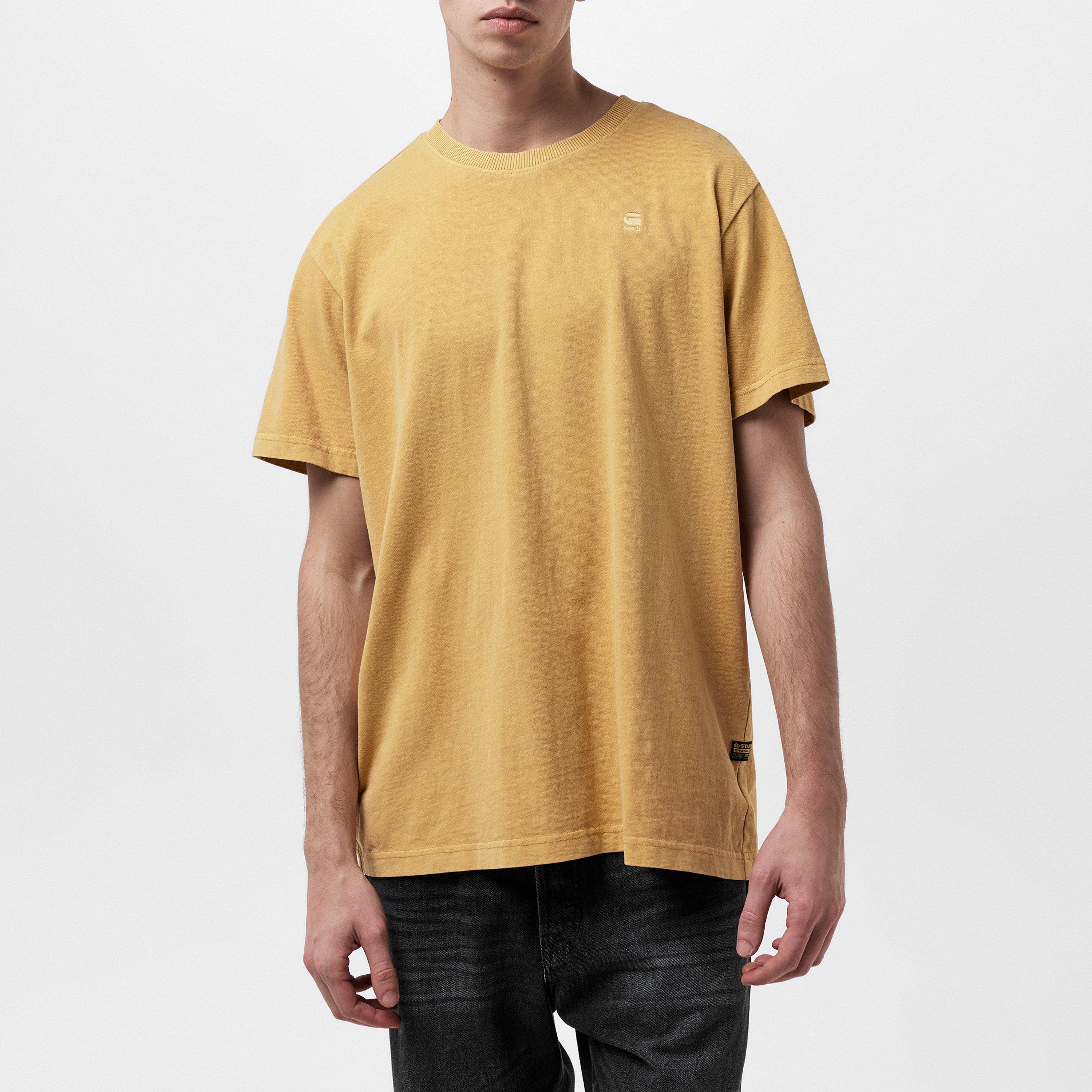 G Star Gstar Oversized Dye Loose T Shirt