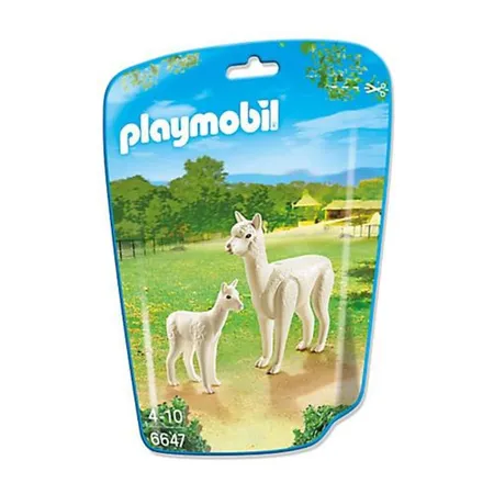 PLAYMOBIL® 6647 Alpaka mit Baby