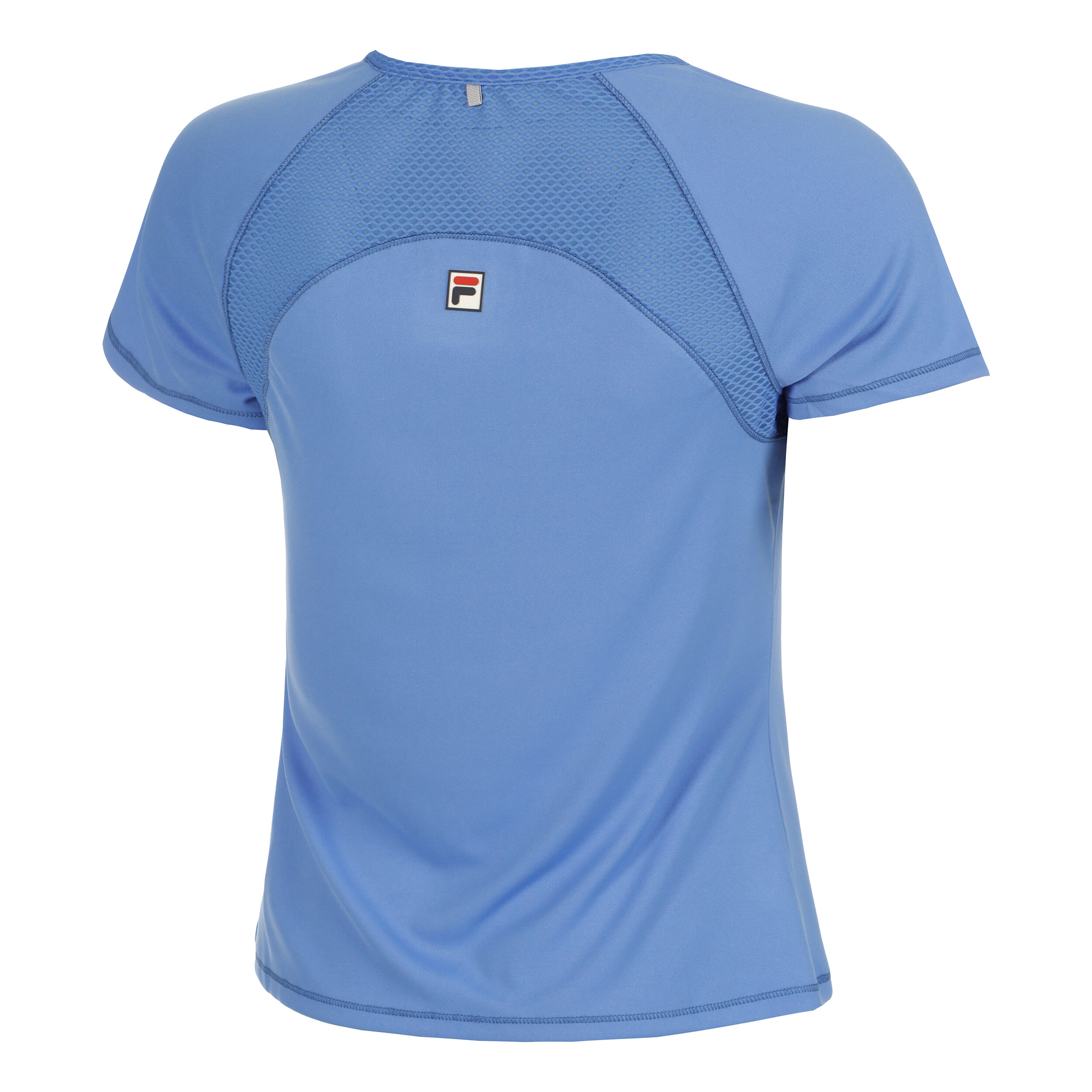 Fila Milia T-shirt Femmes - Bleu