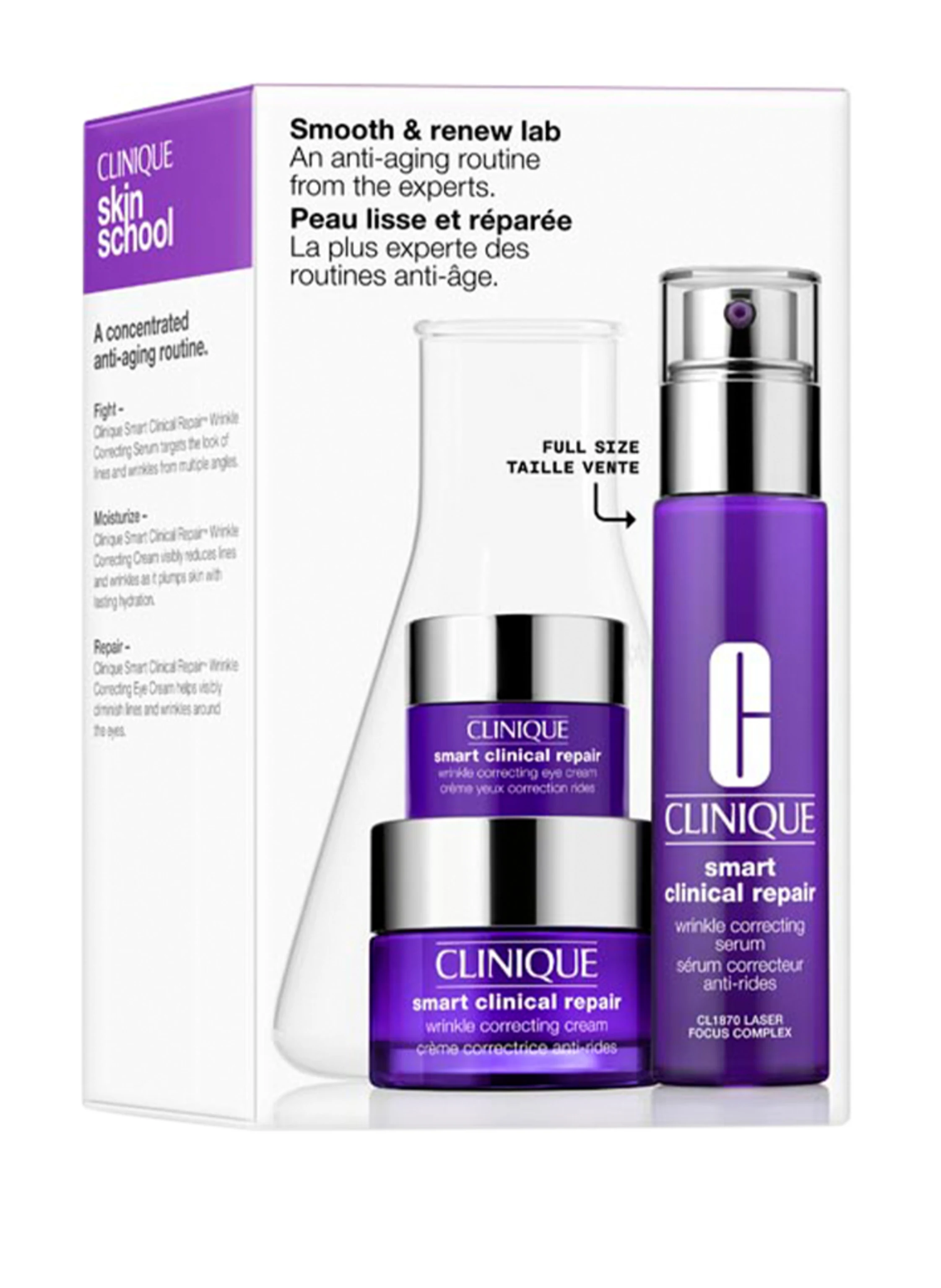 CLINIQUE SMOOTH & RENEW LAB