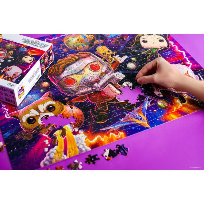 Pop! Puzzle - Guardians of the Galaxy - 500 Teile