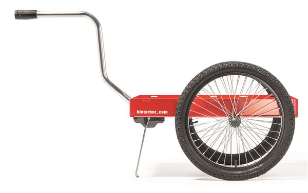 HMAX Transportanhänger  rot