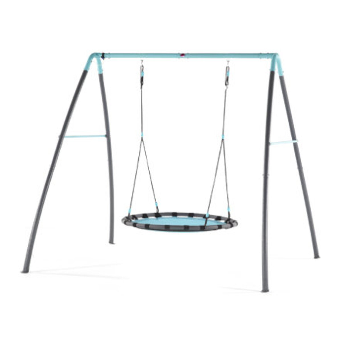 Authentic Sports & Toys Authentic Sports Plum Premium Metall Nestschaukel mit Nebelsprühfunktion
