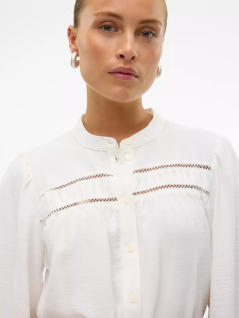 VERO MODA Bluse VMEMMA  weiss