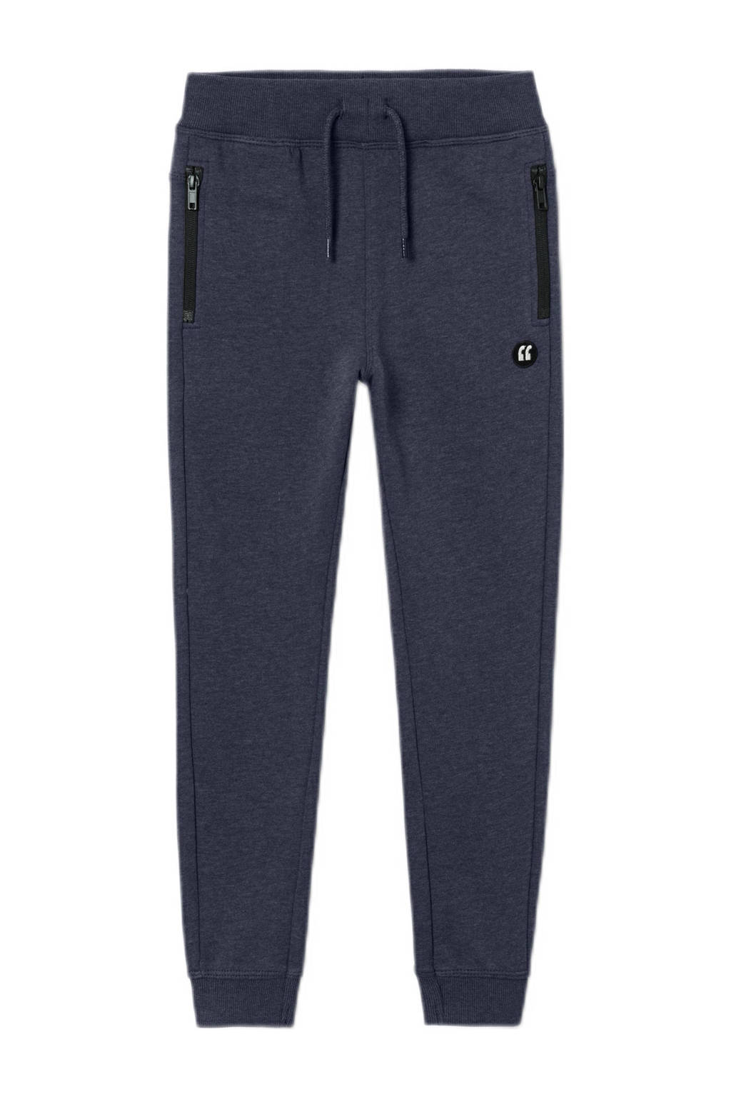 NAME IT joggingbroek NKMVIMO donkerblauw