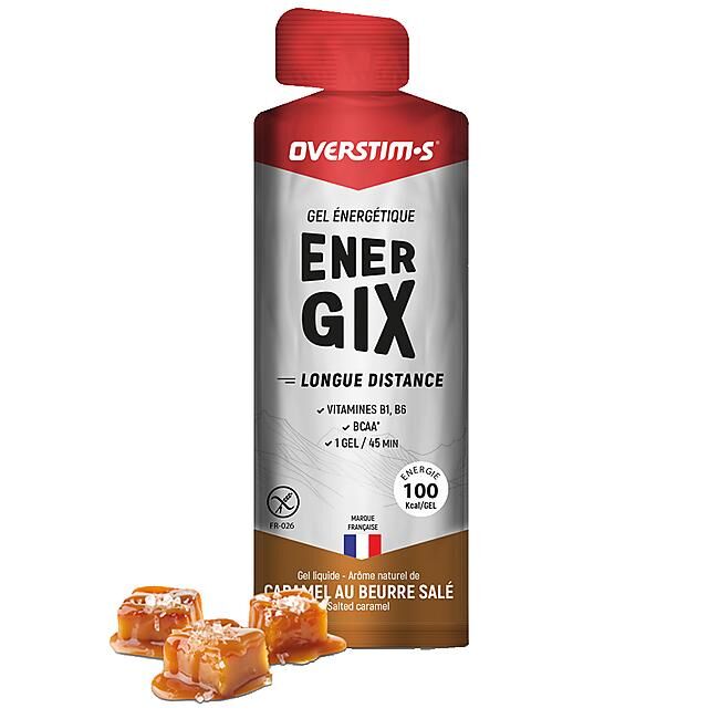 OVERSTIM.S - GEL ENERGIX LIQUIDE CARAMEL/BEURRE SALE