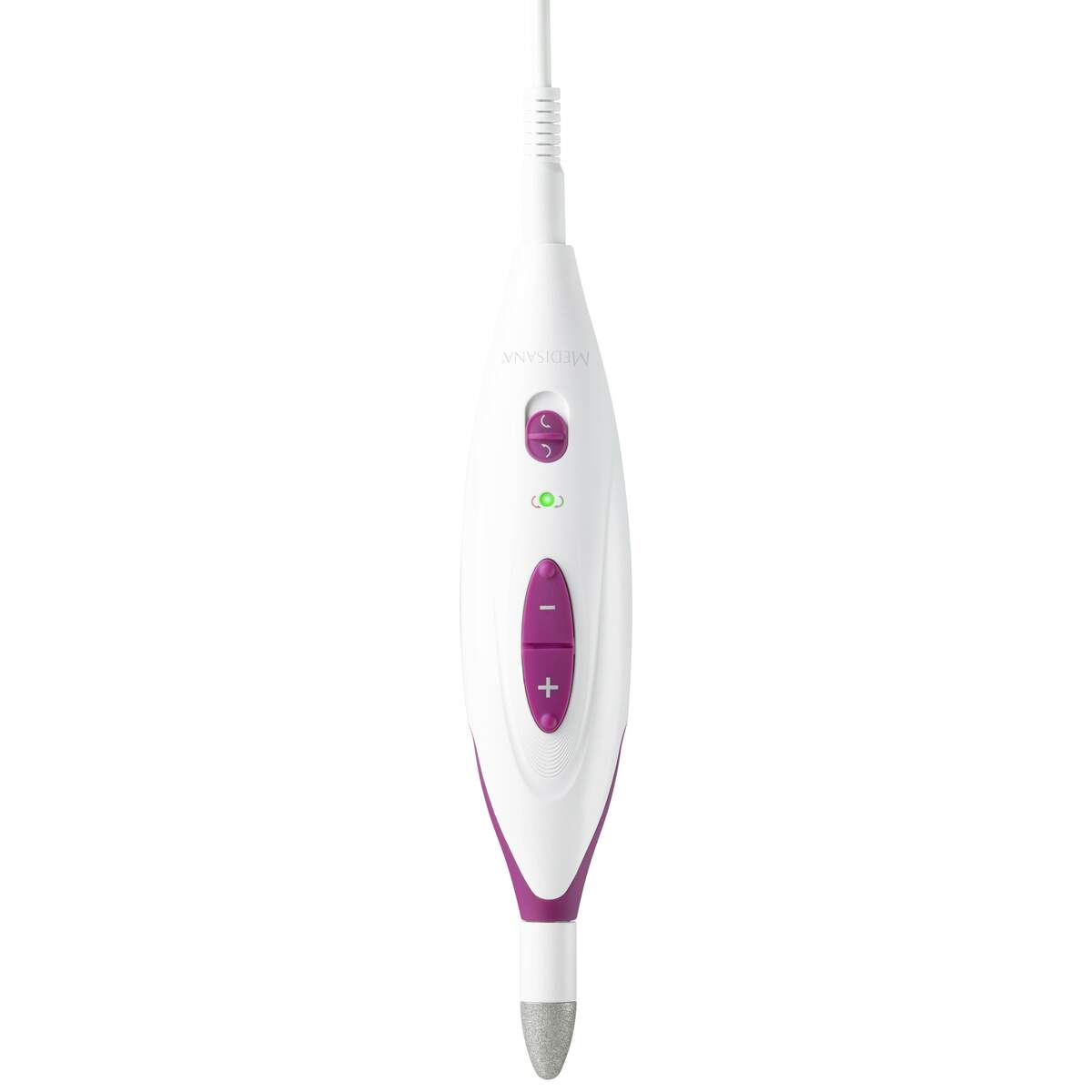 Hand- und Fusspflegegerät Medisana MP815 violett,weiss