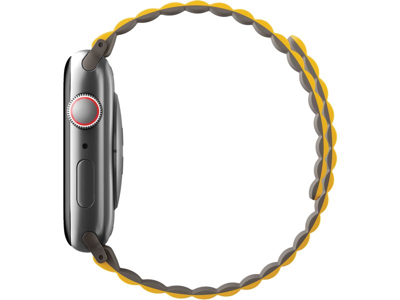 Uniq Armband Revix Apple Watch 49/46/45/44 mm Senf Passend zur Apple Watch 49/46/45/44 mm