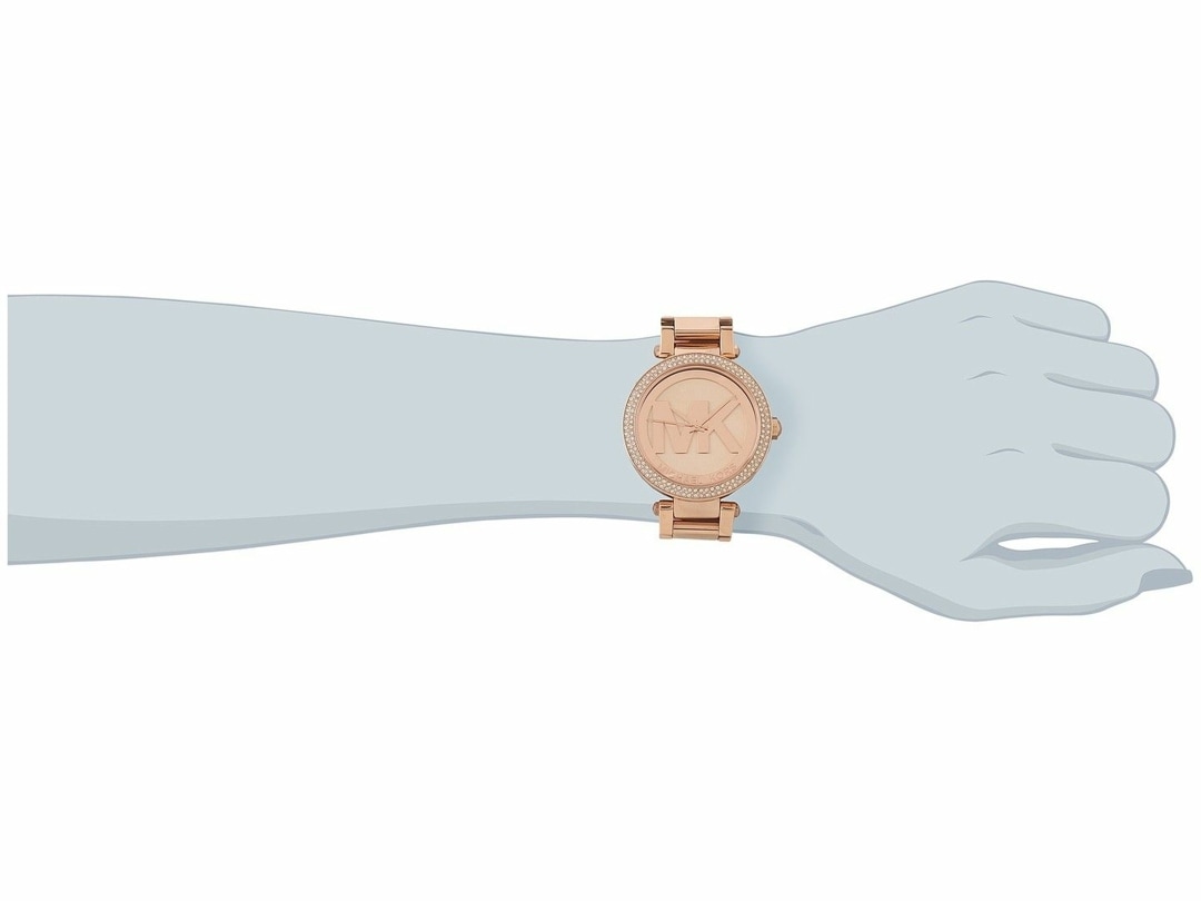 Michael Kors Parker MK Logo
