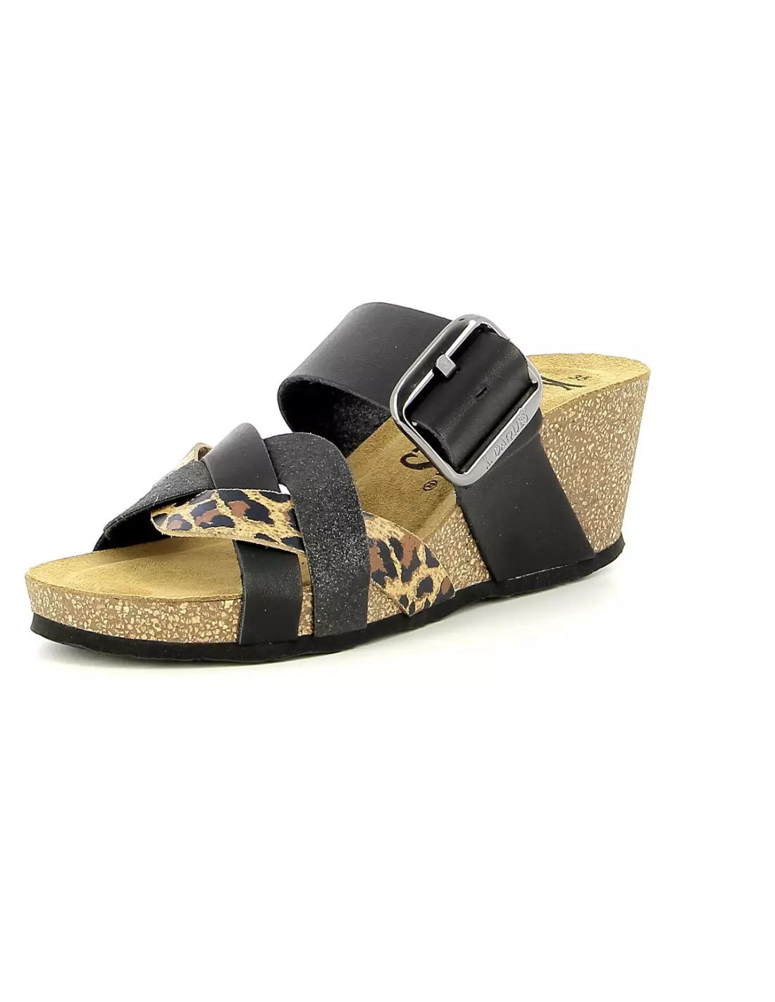 K DAQUES MANET - Mules & sabots Noir