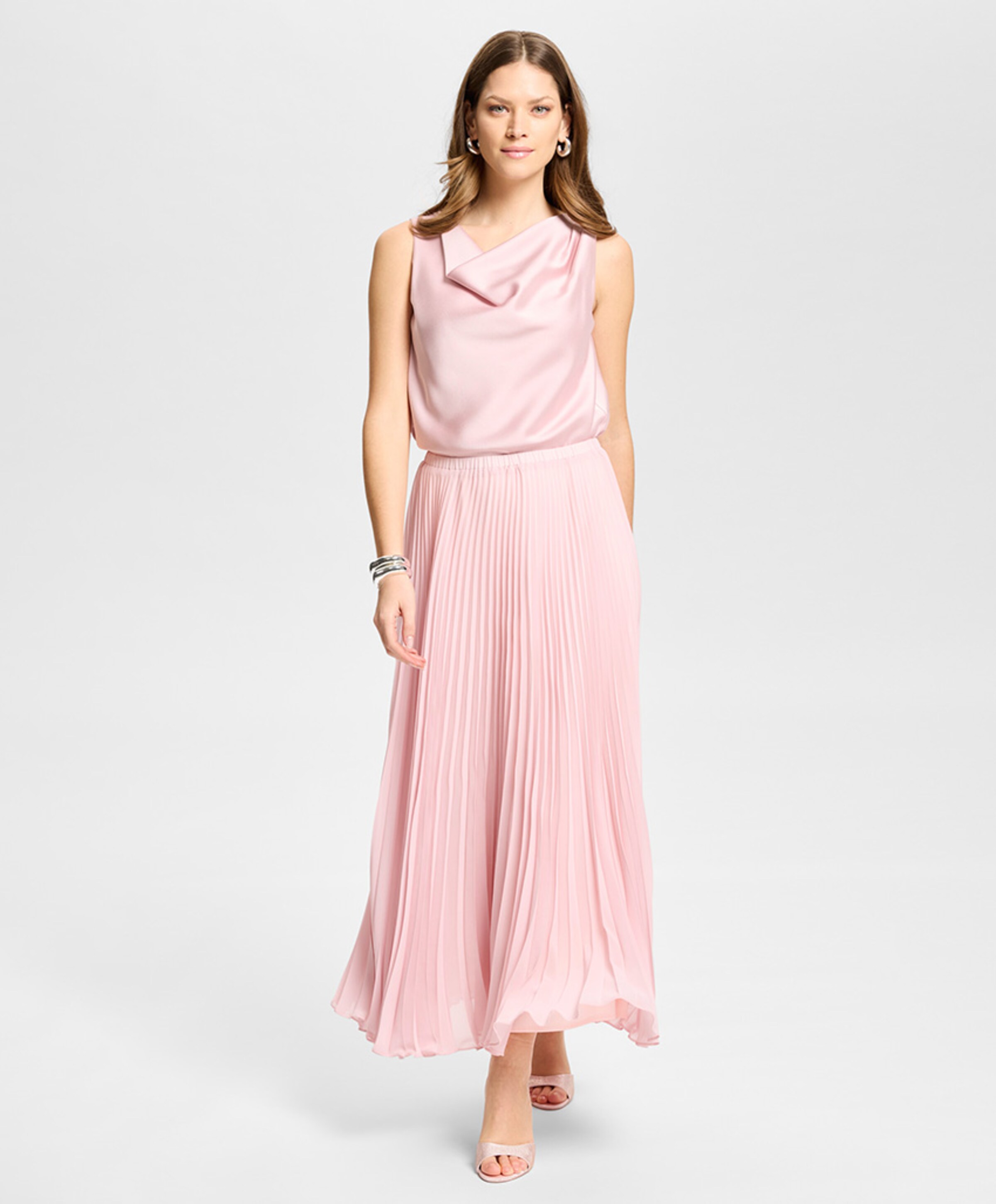 Swing Dames top roze