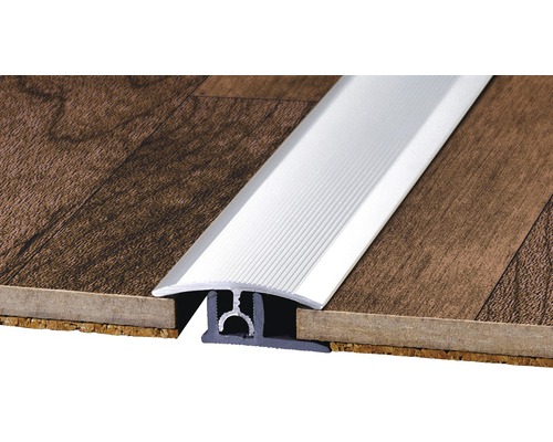 PROFI-TEC MASTER aluminium overgangsprofiel, zilver, 34x900mm