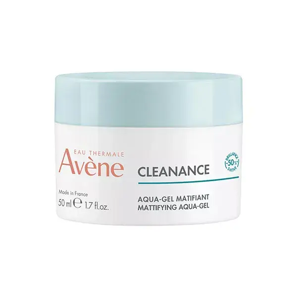 Avène Cleanance Gel Matificante Aqua-Gel 50ml