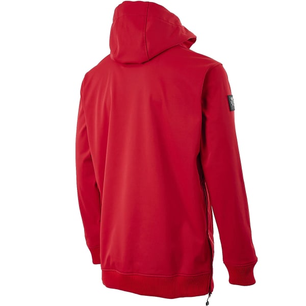 Veste softshell WATTS ORBITAL RED KEVIN ROLLAND