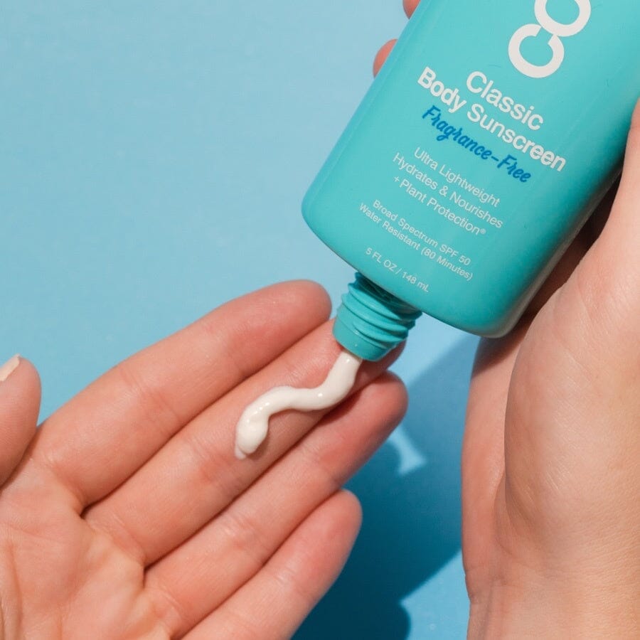 Coola Classic Body Lotion Fragrance Free SPF 50