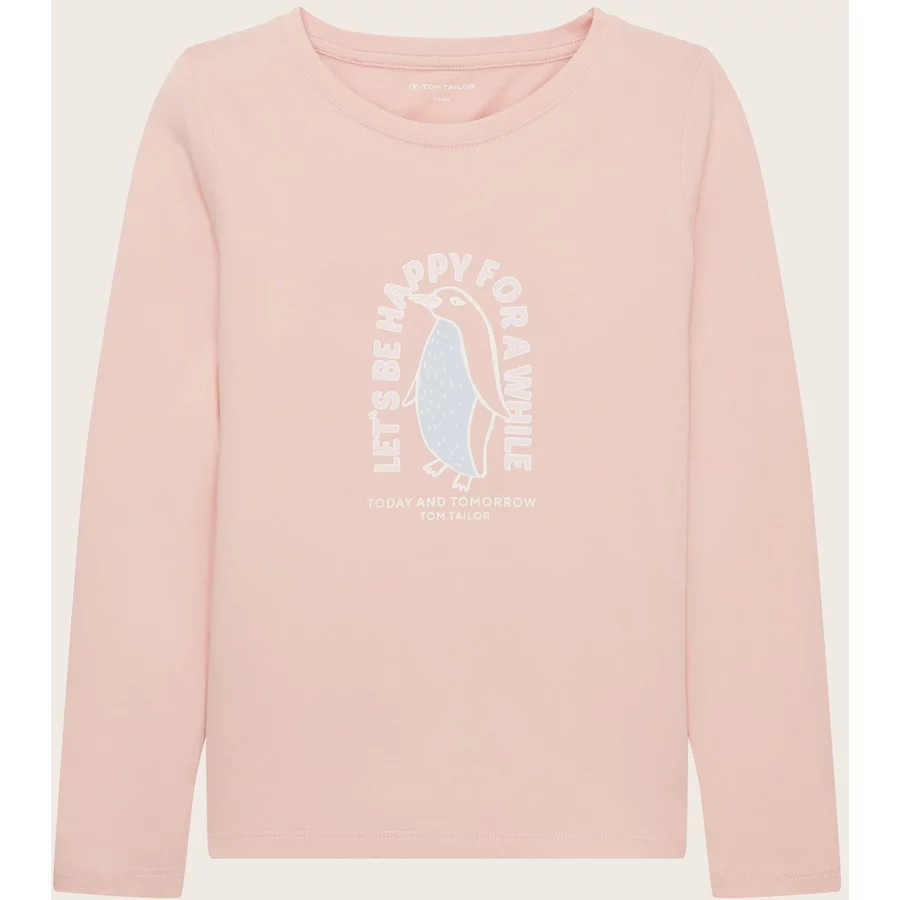 TOM TAILOR Langarmshirt Twinkle pink