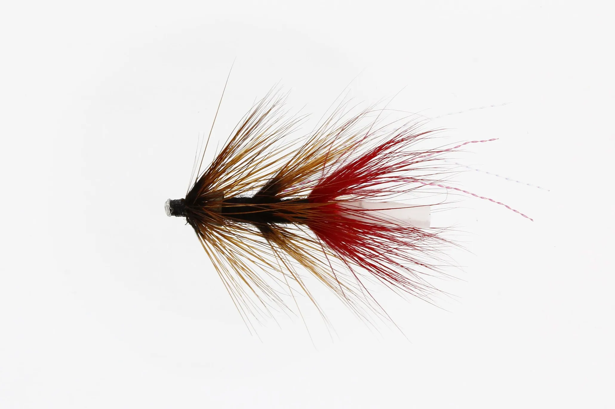 Unique Flies Uldsokken Brown Plasttube 1.5