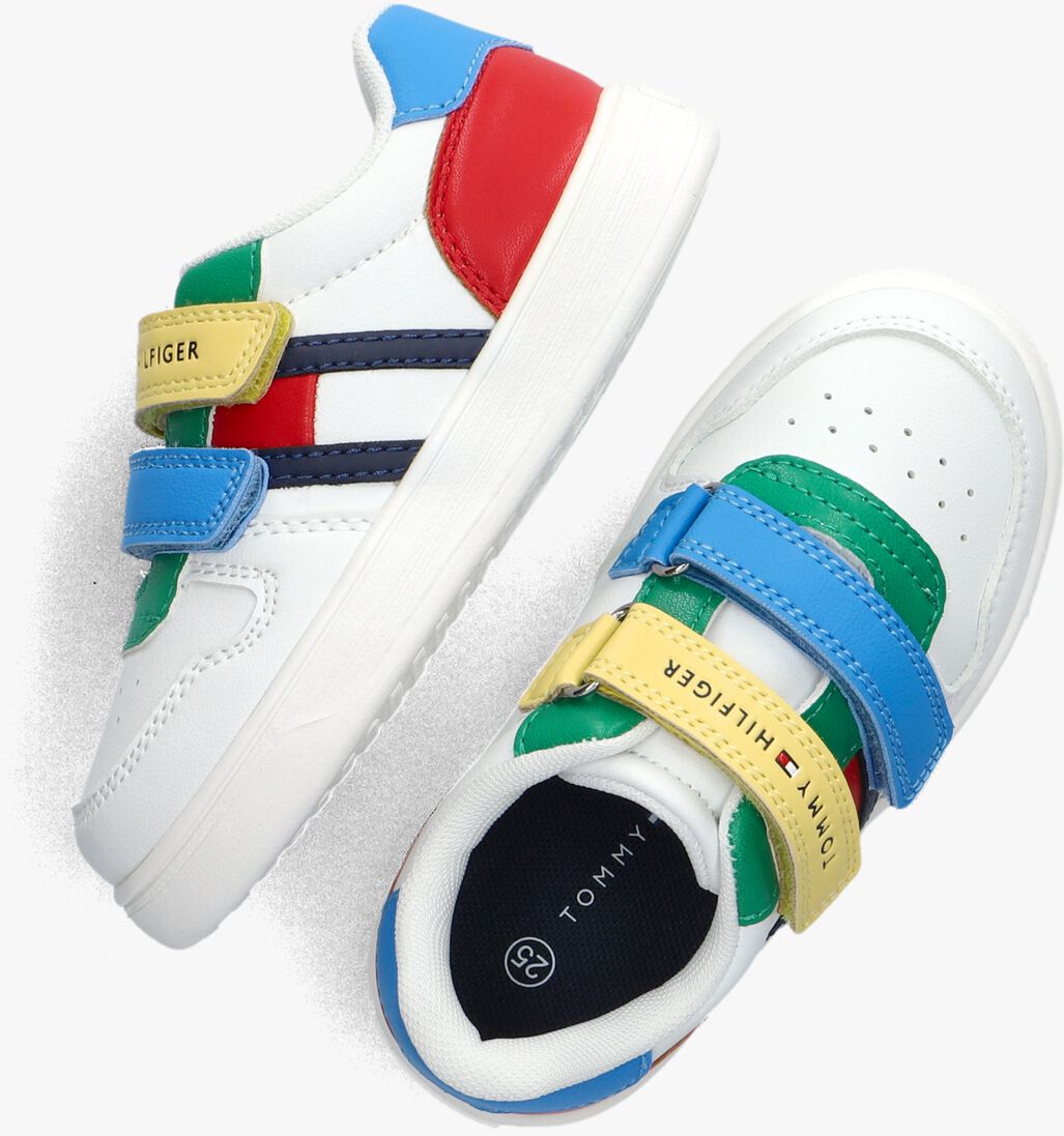 TOMMY HILFIGER witte tommy hilfiger lage sneakers 33333