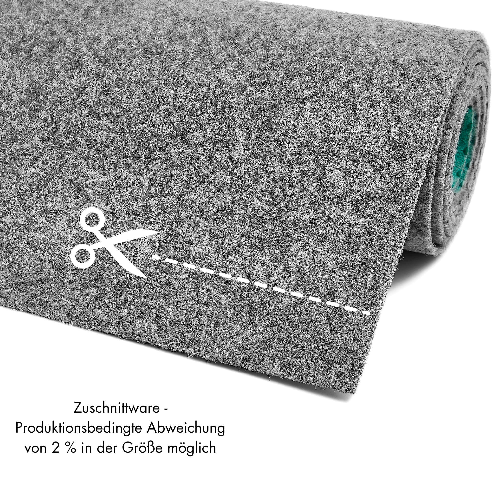 Andiamo Kunstrasen »Aberdeen, Made in Belgium« rechteckig 10 mm Höhe aus Nadelfilz, mit Drainagenoppen, für Balkon, Terasse, Wintergarten