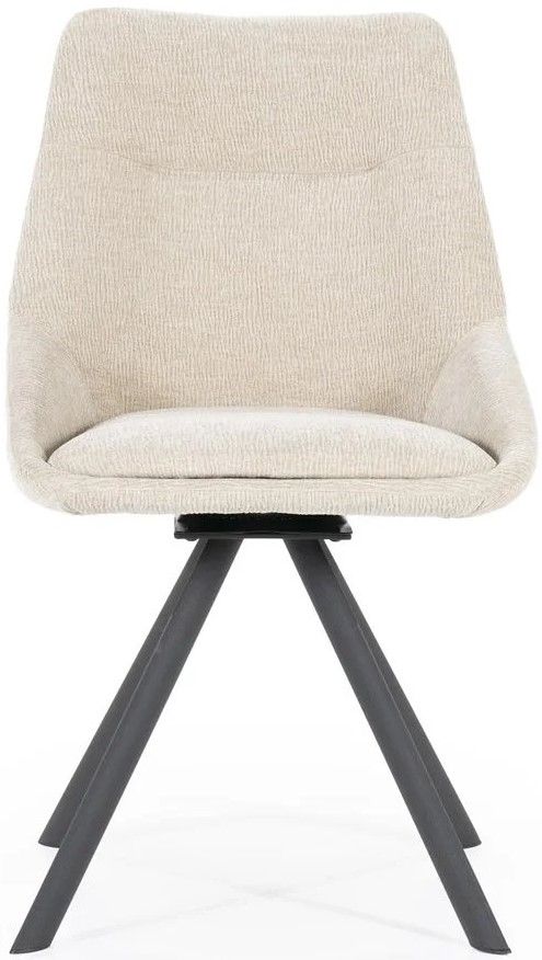 Eetkamerstoel Taupe 240092 Bliss II B52 x D62 x H86 cm