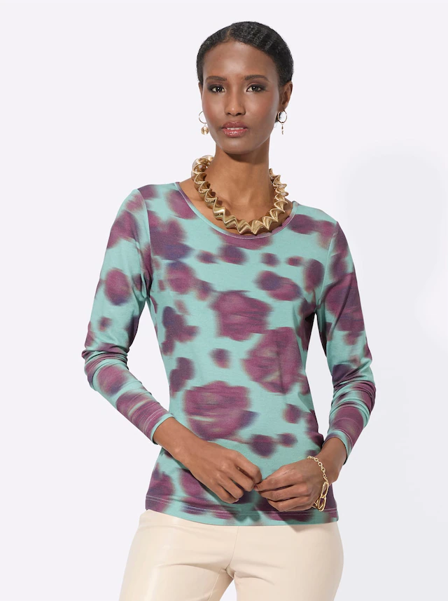 Lady Print-Shirt »Druck-Shirt«, 1 Stk.
