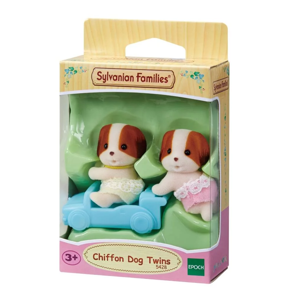 LES JUMEAUX CHIEN CHIFFON - PERSONNAGES ET TENUES