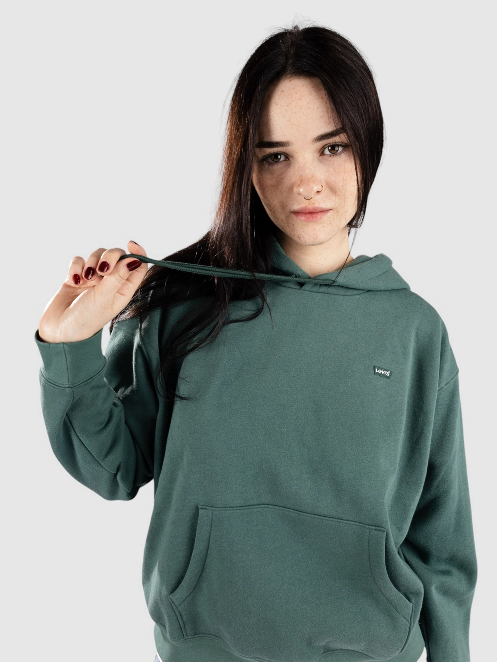 Levi's Everyday Hoodie bistro green