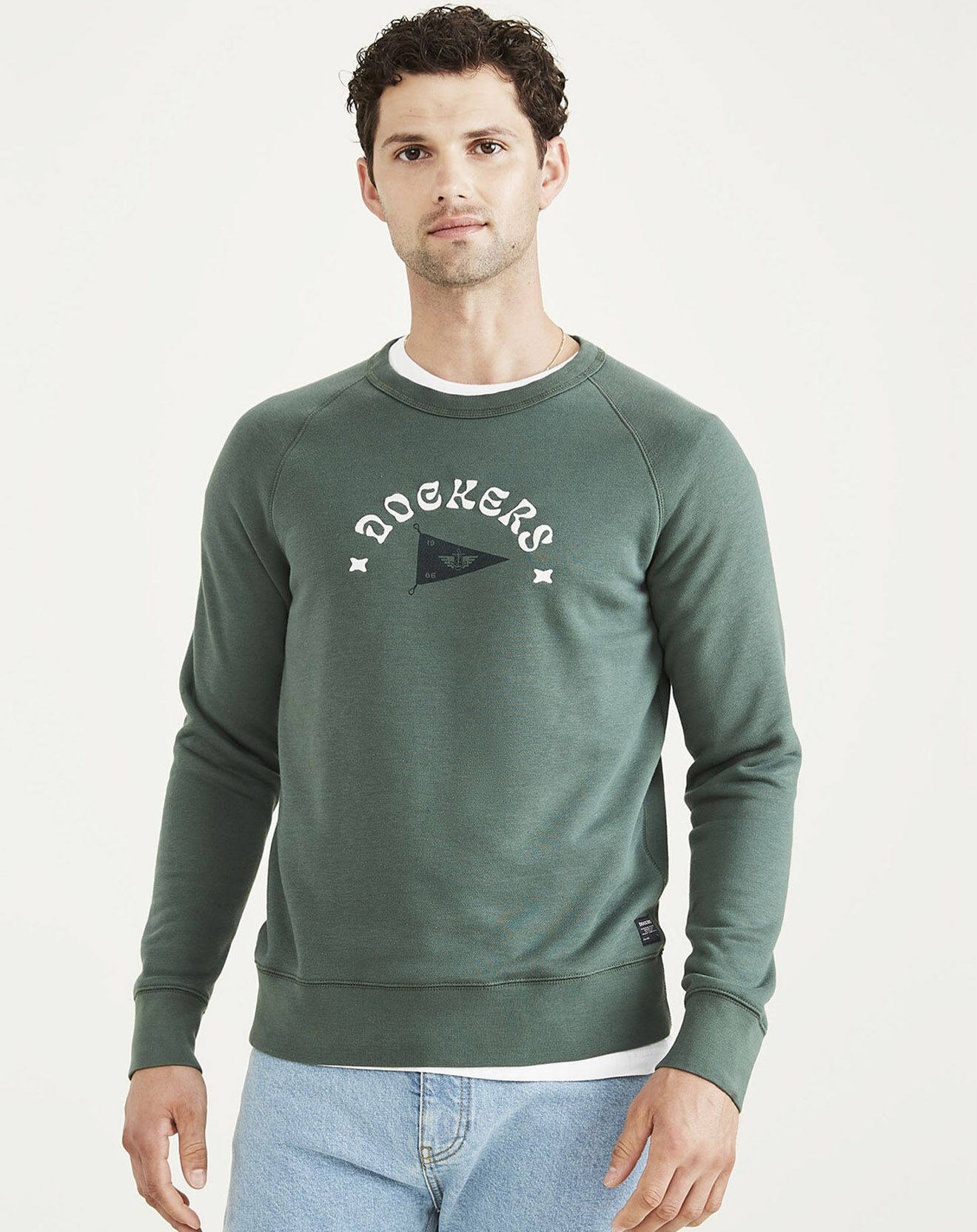 Dockers Sweat Original vert moyen