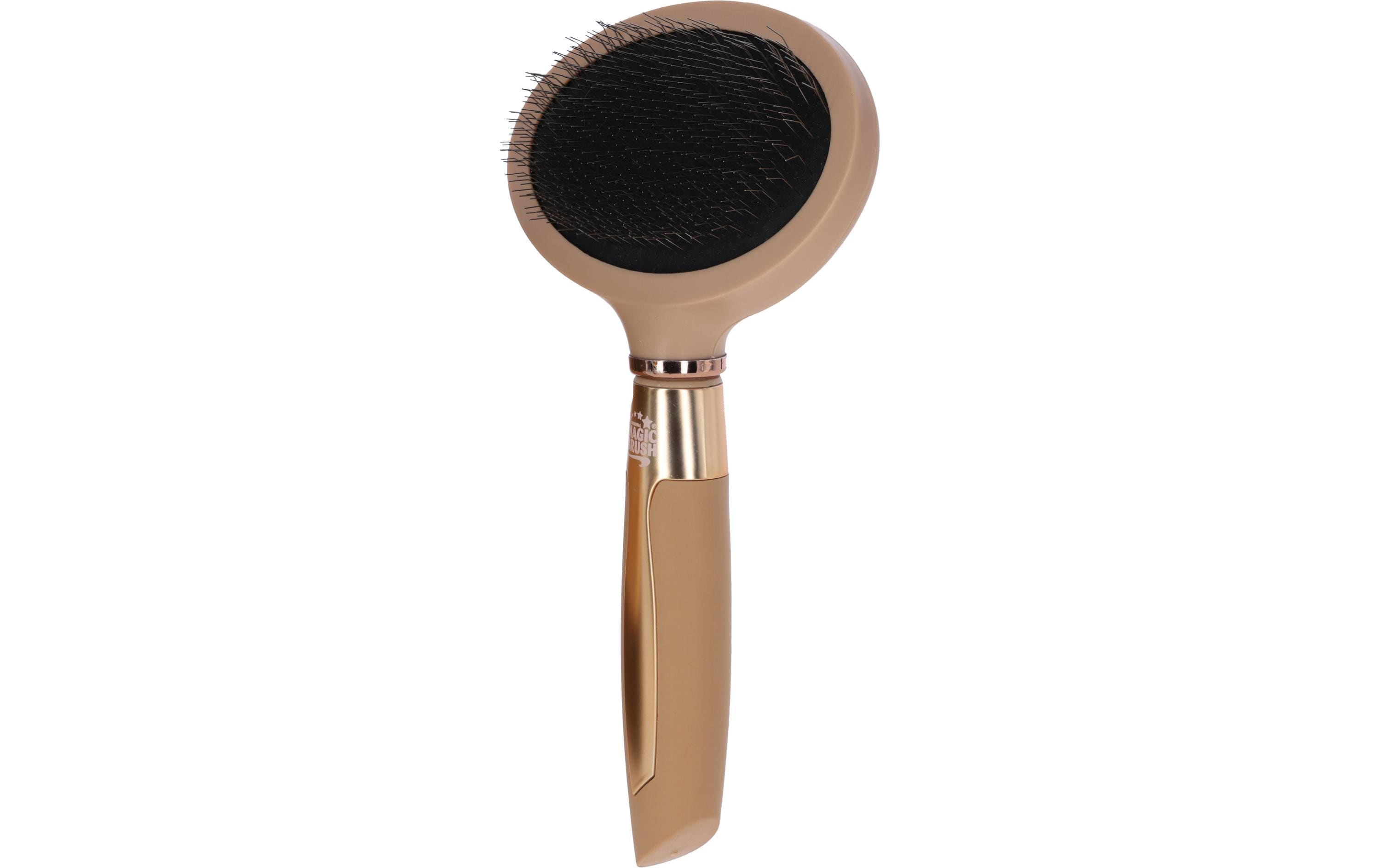 MagicBrush Softzupfbürste 11 cm x 21 cmZum Entfernen von losen Haaren und leichten Verfilzungen