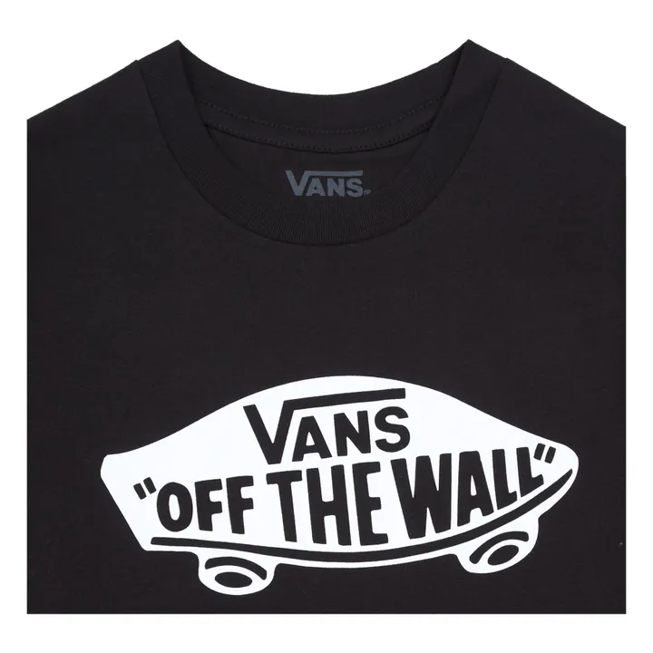 Vans T-shirt Off The Wall | Noir