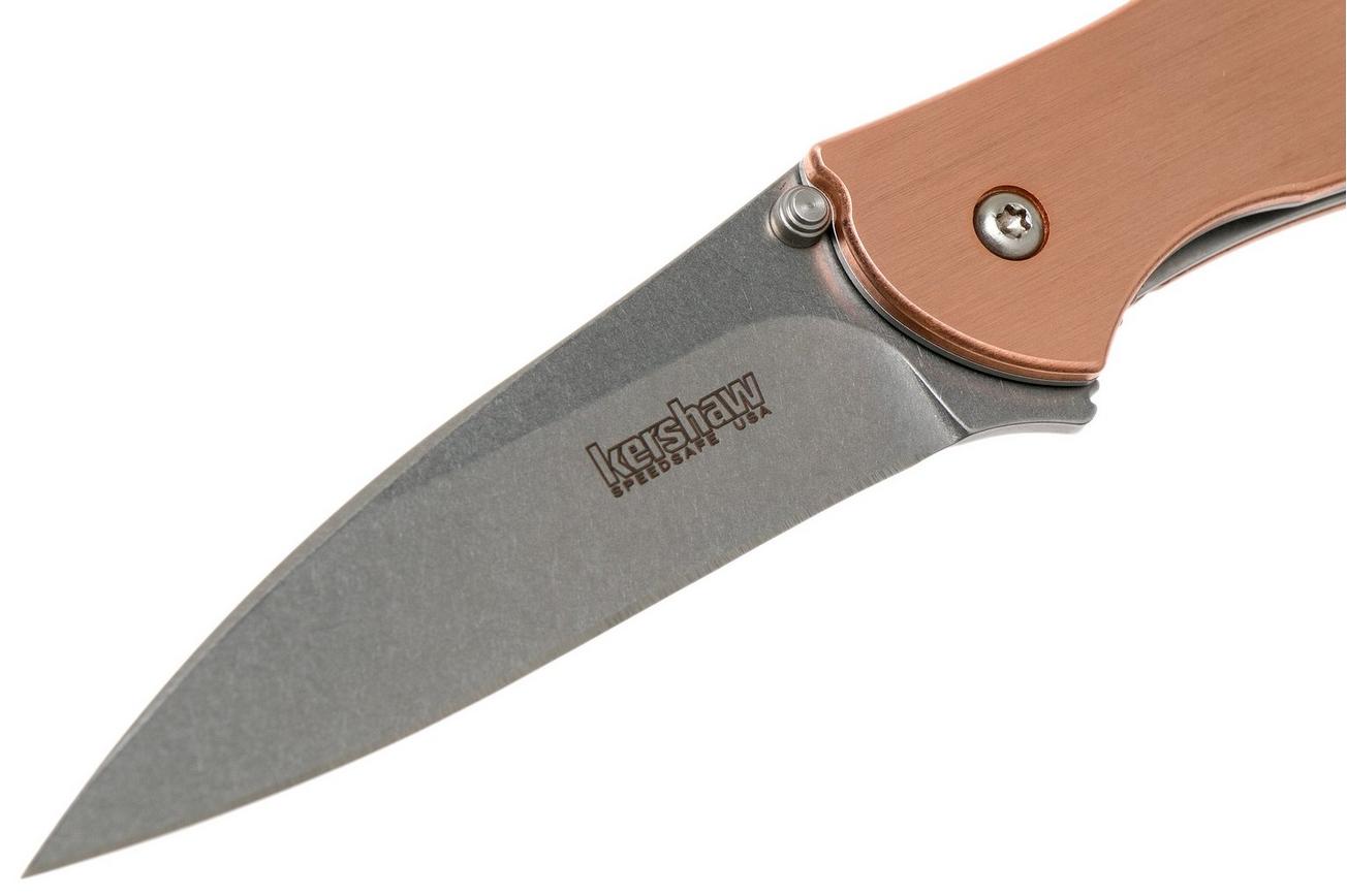 Kershaw Leek Copper 1660CU zakmes, Ken Onion design