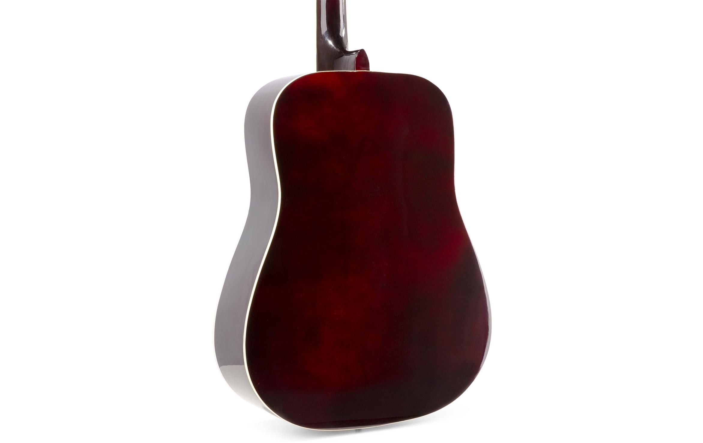 Westerngitarre »SoloJam Set – Sunburst« Holzart: Linde, Palisander
