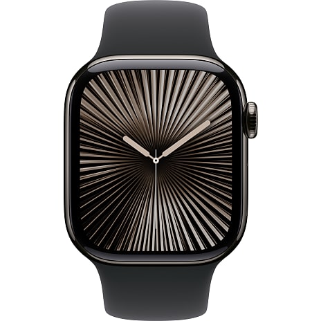 Apple Watch S10 Cell 42 mm M/L - Slate Titanium Sport Band