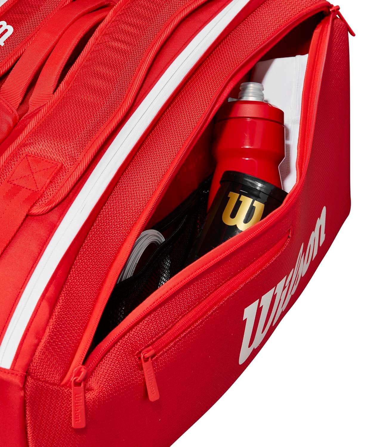 Wilson  Super Tour Red 9-Pack