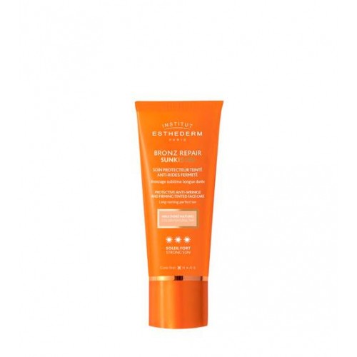 Institut Esthederm Bronz Repair Sunkissed Soin Protecteur Soleil Fort 50ml