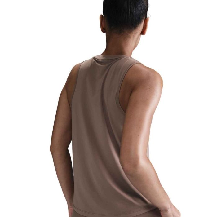 Nike Dame T-shirts Dri-FIT One Classic Tank Top Brun