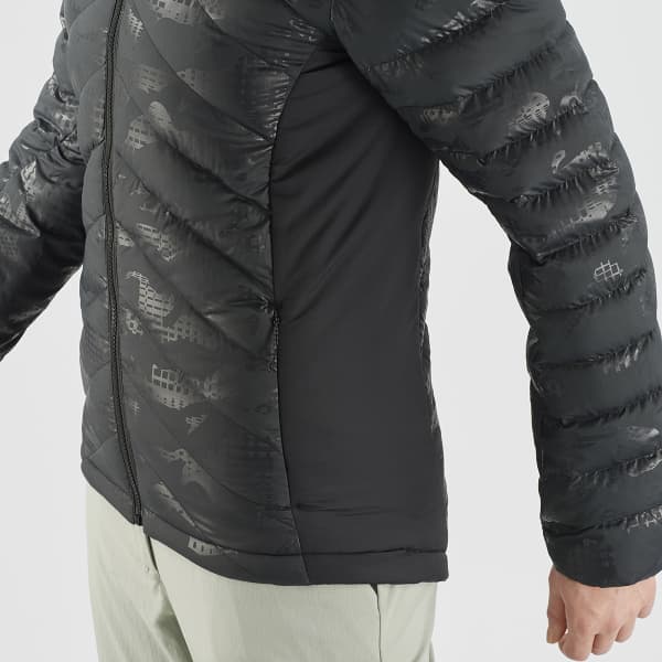 Doudoune ski SALOMON TRANSITION DOWN JKT W BLACK/HE