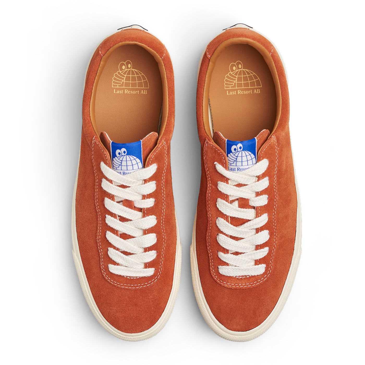 Last Resort AB VM001 Suede Lo Burnt Orange White 10.5 US