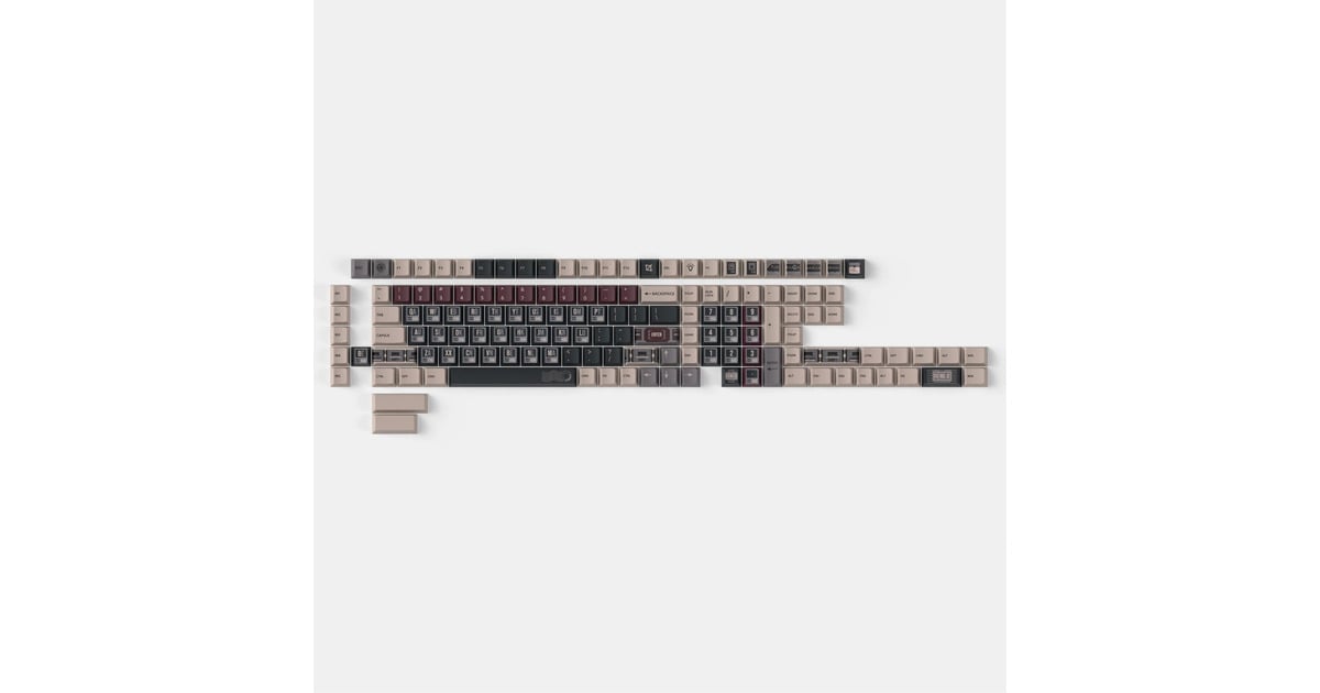 KeychronVintage Stamp - Cherry Profile Dye-Sub PBT Full Keycap Set keycaps  (140 Stuks)