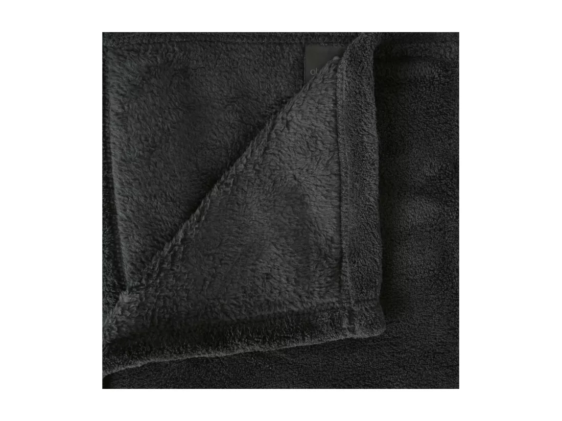 Plaid Microfibre Gris foncé 125 x 150 cm