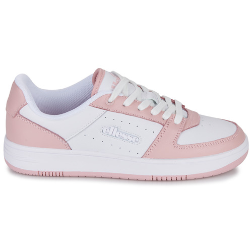 Ellesse - PANARO CUPSOLE - Blanc / Rose