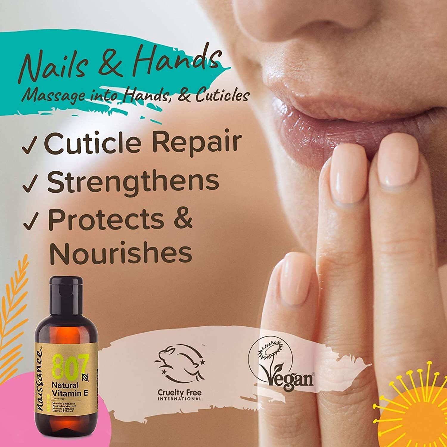 Naissance Natürliches Vitamin E Öl