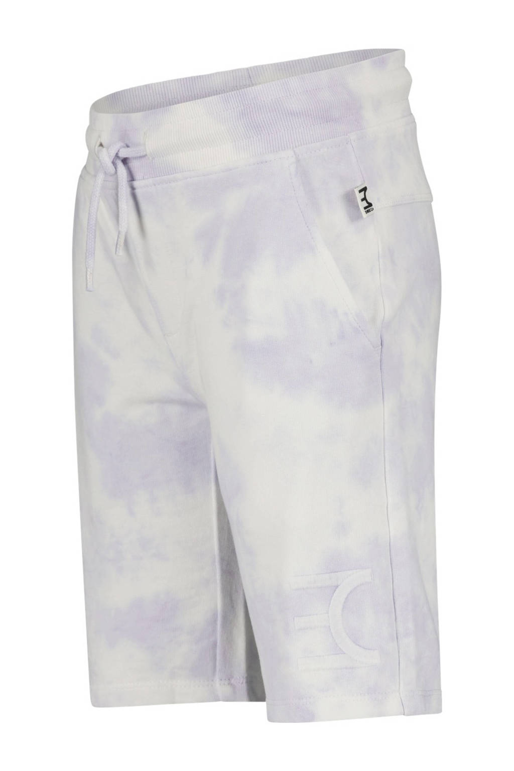Vingino tie-dye short paars/wit