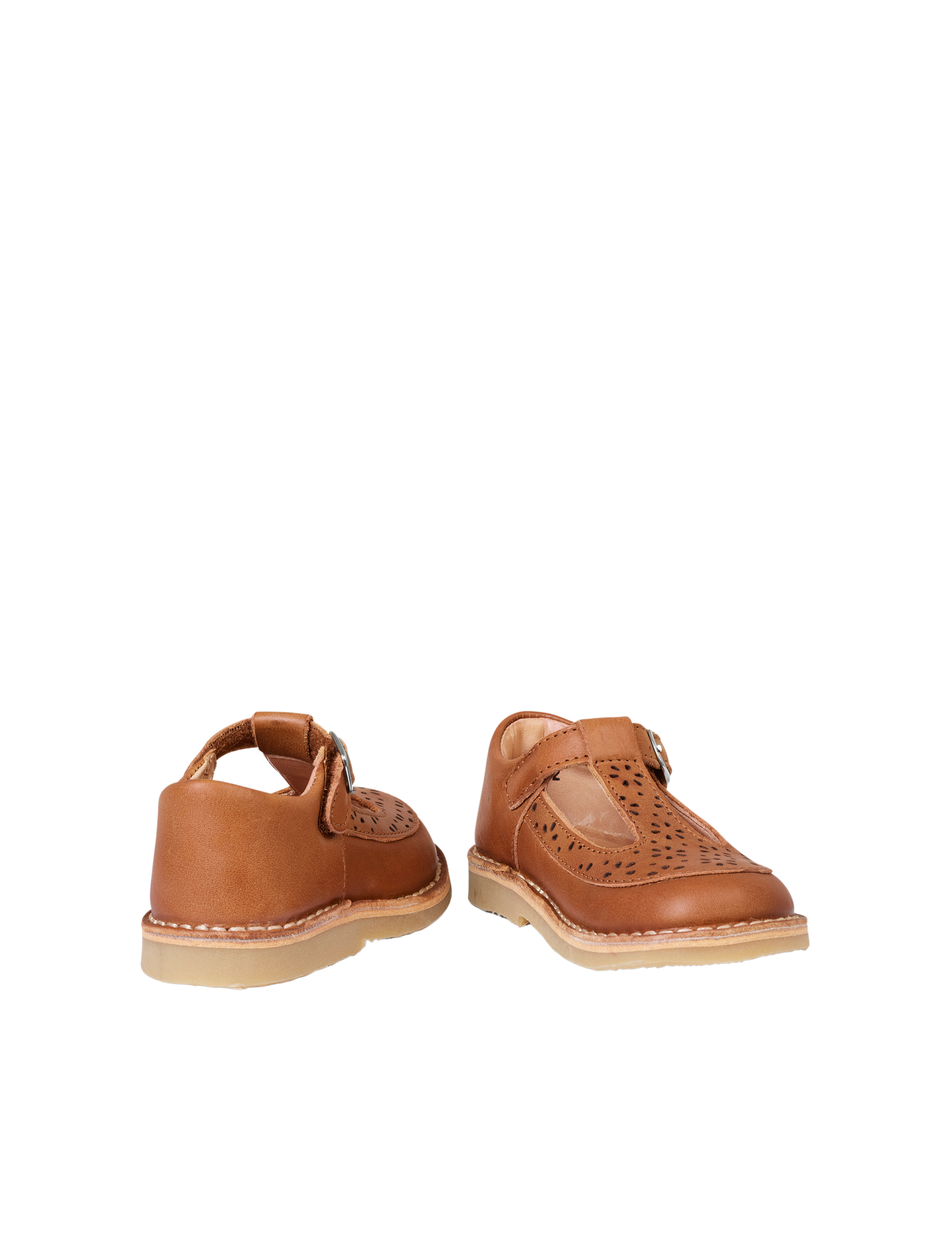 Low T-Bar Flower - Cognac
