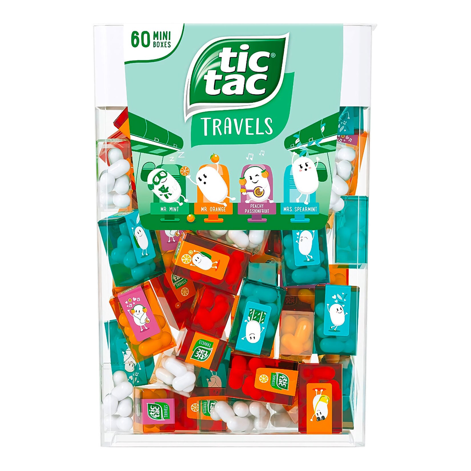 Ferrero Tic Tac Megabox mit 60 Mini-Packungen 228 g