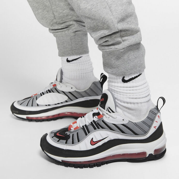 Nike Sportswear Essential Fleece Joggingbukser Grå