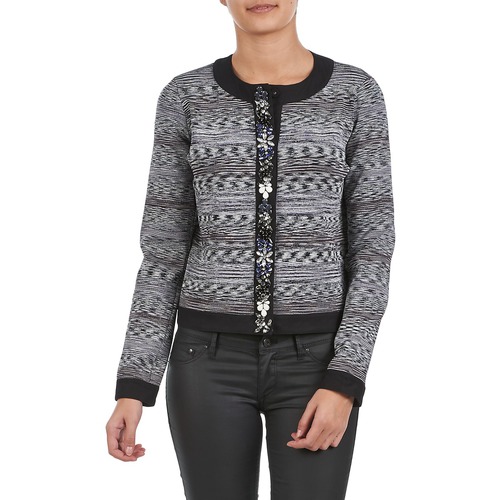 Manoush - BIJOU VESTE - Noir / Gris